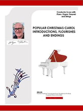 Popular Christmas Carol Introductions, Flourishes and Endings Orchestra sheet music cover